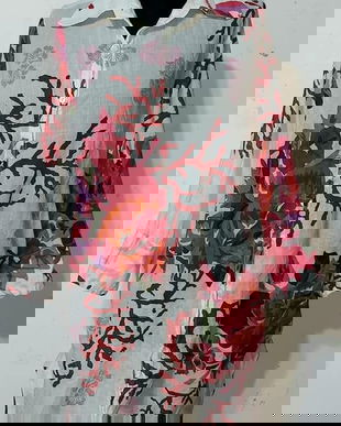 Bluza  oversize din bumbac Happy few