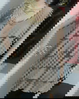 Bluza cu volane marime 42-44-46