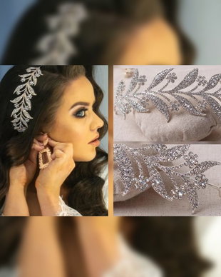 Diadema mireasa