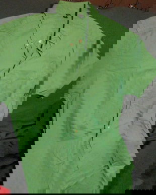 camasa verde de vara M