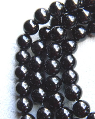 Perle din sticla 10 mm, 50 buc.