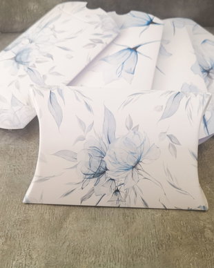 Set 5 cutiute pillow cu flori