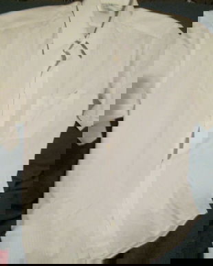 camasa alba eleganta Canda 42