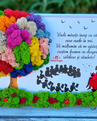 Tablou educatoare/invatatoare 2
