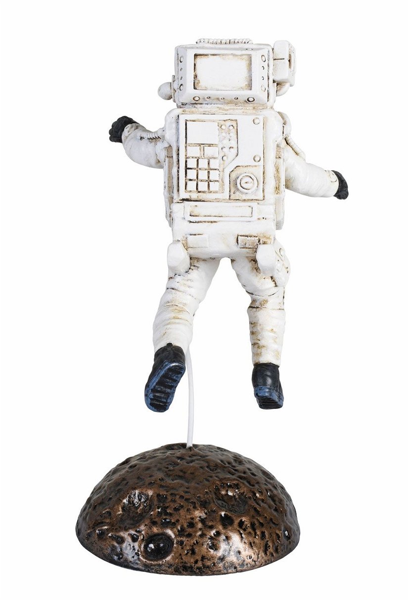 Astronaut- statueta din rasini cu un strat ceramic