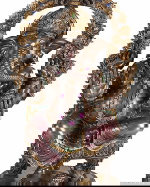 Ganesha- statueta din rasini