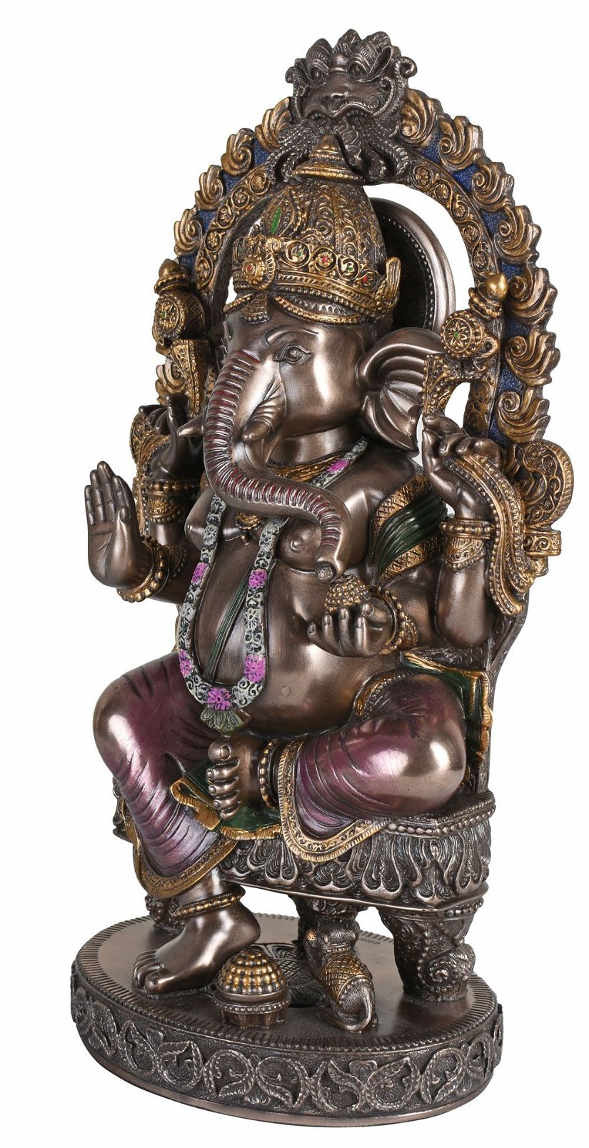 Ganesha- statueta din rasini
