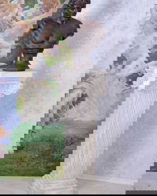 Adonis - statueta din rasini armate cu fibra de sticla