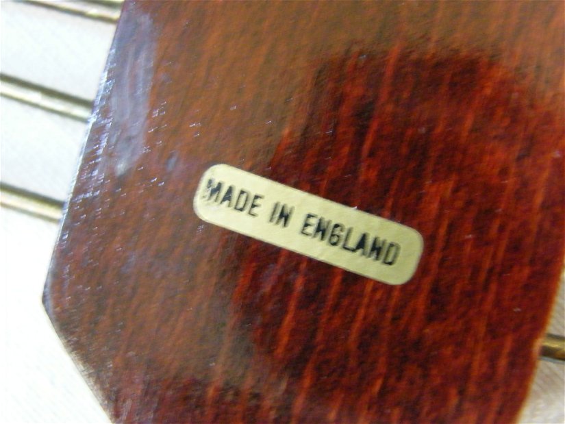 Vintage -suport cravate  englezesc