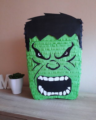 Pinata piniata Hulk