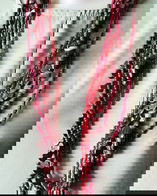 colier multisir elemente naturale