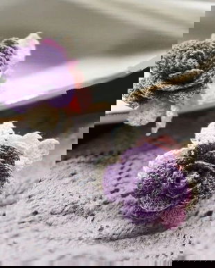 Cercei mireasa, Cercei, Cercei crosetati, Cercei nunta, Cercei florali, Accesorii mireasa, Bijuterii mireasa, Bijuterii flori, Cercei flori, Cercei trandafiri