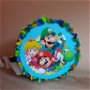 Pinata piniata Super  Mario Luigi