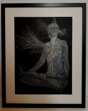 Tablou "Meditatie"