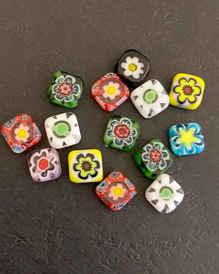 LMF111 - margele Millefiori