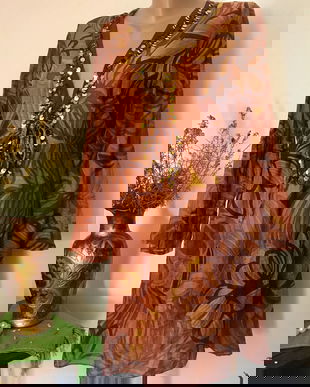 Bluza/tunica batist imprimat