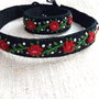 Set zgardan si bratara cu broderie manuala