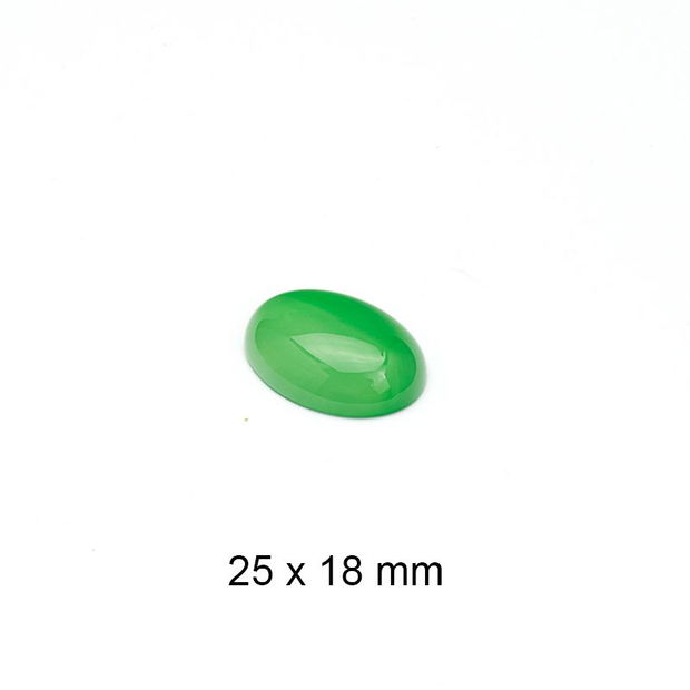 Cabochon Agat, 25 x 18 mm, B-36