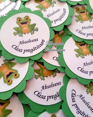 Ecuson / brosa broscute