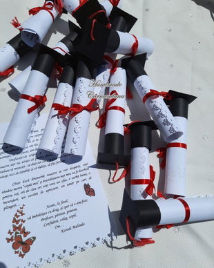 Invitatie / diploma absolvire