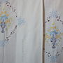 Set 2 perdele brodate