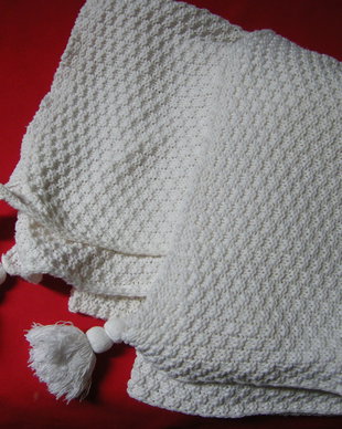 Patura tricotaj bumbac