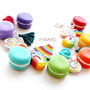 Macarons si dulciuri curcubeu - bratara