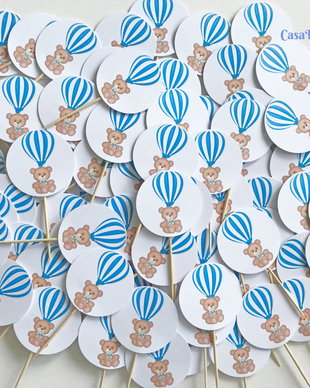 Toppers Ursulet cu balon