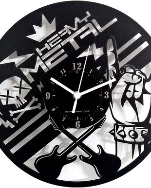 HEAVY METAL-ceas de perete