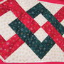 Runner patchwork Craciun