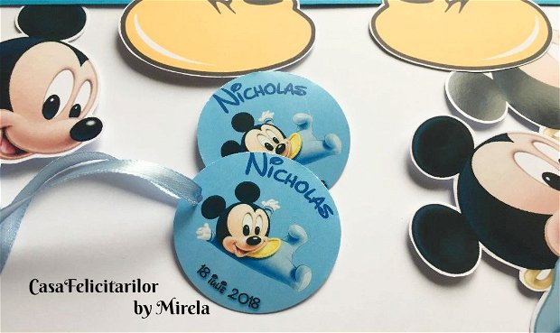 Etichete baby Mickey mouse