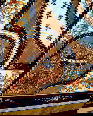 Esarfa matase naturala, Italia