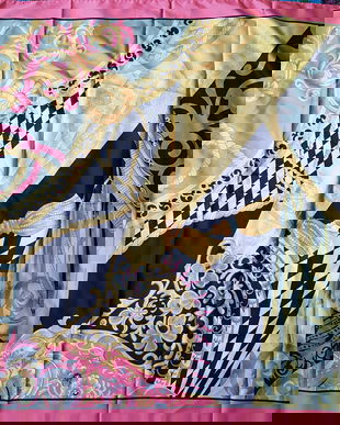 Esarfa matase naturala, culori deosebite