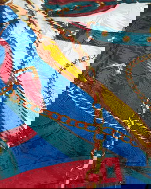 Rezervat Esarfa matase naturala jaquard