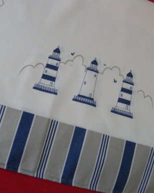 Napron tema marina