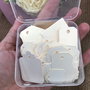 100 x etichete pret. Etichete produs. Etichete ivory