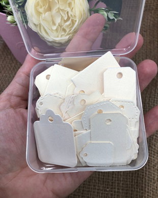 100 x etichete pret. Etichete produs. Etichete ivory