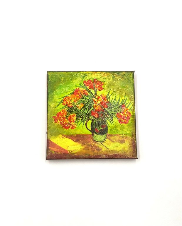 Tablou canvas vaza cu flori - 2834