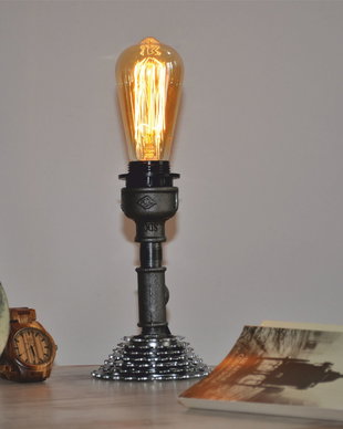 lampa mica steampunkdesigncj, lampa steampunk, corp de iluminat