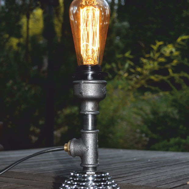 lampa mica steampunkdesigncj, lampa steampunk, corp de iluminat