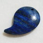 Pandantiv din lapis lazuli aprox 7x26x39 mm