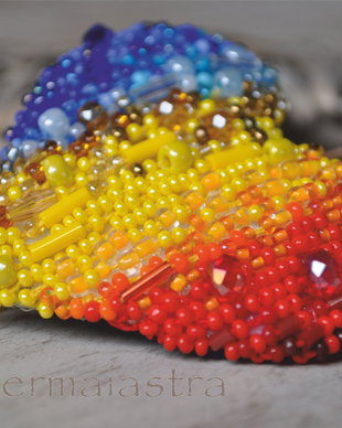 brosa inima tricolora, brosa inima, brosa tricolor, accesorii femei, bijuterii cadou