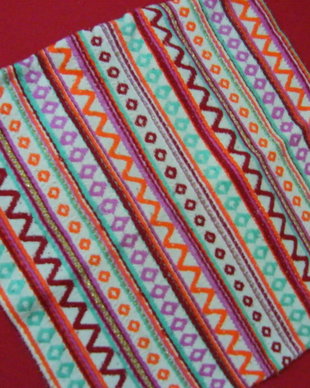 Husa perna model oriental