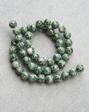 Tree agate 8 mm (M9)
