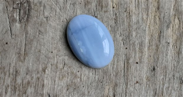 Cabochon opal albastru, 25x17 mm