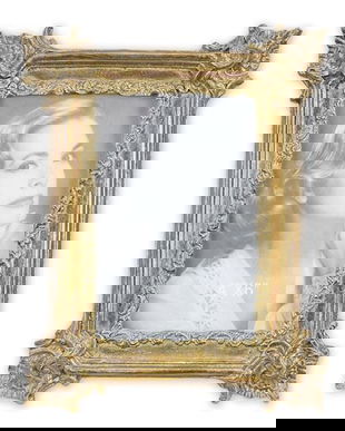 Rama foto aurie din rasini