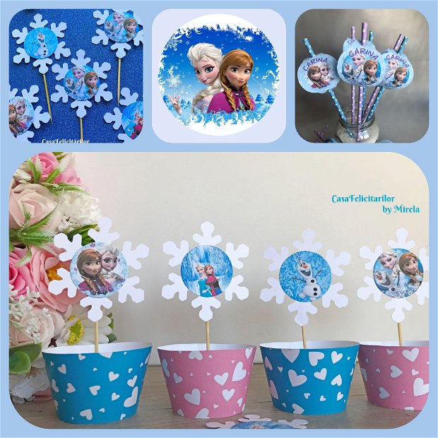 Toppers Anna & Elsa
