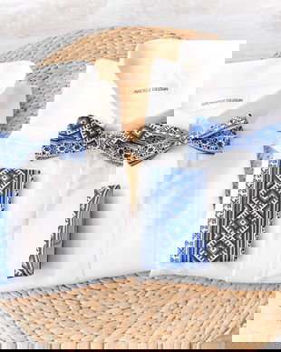 Papioane Tata Fiu Motive Romanesti Albastre