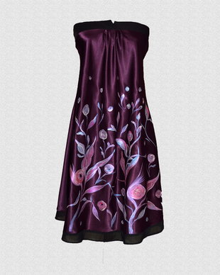 Rochie pictata, unicat