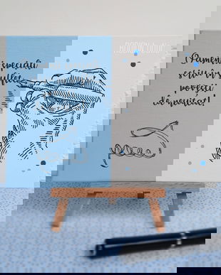 Placuta multumire cadru didactic pictata personalizata cu mesaj